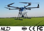6 Propellers FCC ISO9001 Fertilizer Spraying Drone , Crop Spraying Drone