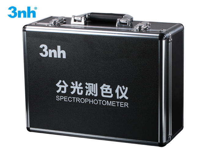 3NH Spectrophotometer NS800 Color meter 45/0 Structure Φ 58mm Integrating Sphere Size Vertical