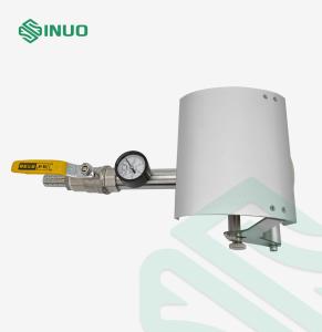 China IPX3 IPX4 Handheld Nozzle Water Spray Water Ingress Testing Equipment wholesale