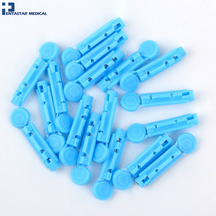 High quality blood lancet single use Medical lancet blood lancets 30g