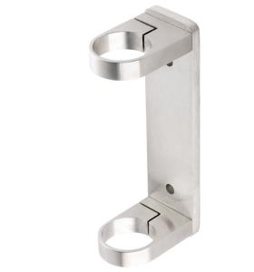 China Customizable Stainless Steel Railing Components / Side Mount Bracket wholesale