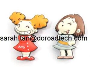China Promotional Gift Customized USB sticks Cartoon Character USB Pen Drive wholesale