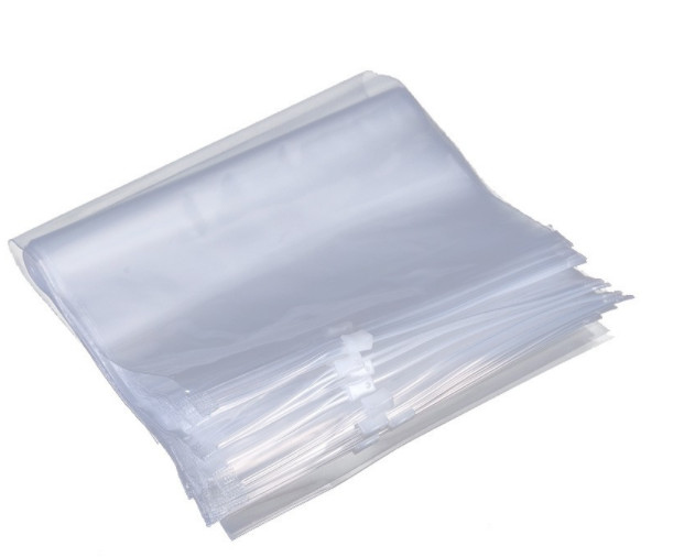 Customized Printing EVA Plastic Zipper Bag For Underwear / Swimwear Clothing