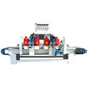 China Automatic Stone Stair Grooving And Edge Grinding Machine 20KW wholesale