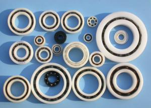 China PA Plastic Precision Pom Bearing / PA66 Self Lubricating Bearings wholesale