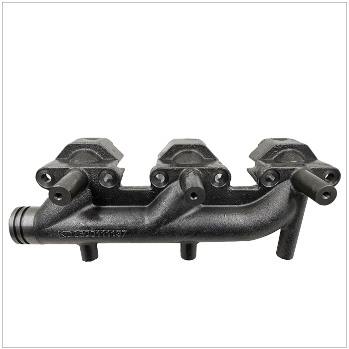 Heavy Trucks Front Exhaust Manifold VG2600111137 for Sinotruk HOWO Auto Spare Part Weichai Shacman FAW Dongfeng Engine