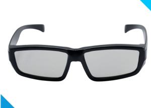 China Light Passive Circular Polarized Real D 3D Glasses for Movies&amp;Cinemas wholesale