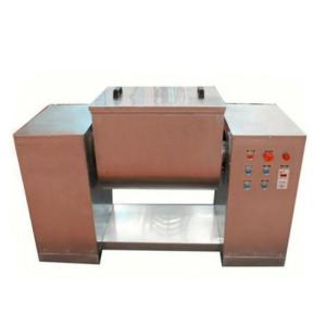 China Durable 100L Dry Powder Ribbon Blender Mixer With High Speed wholesale