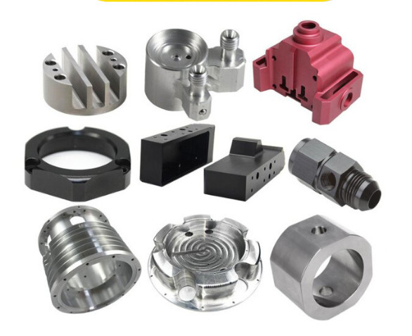 cnc machining aluminum parts processing CNC processing hardware custom processing factory