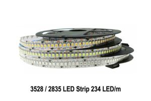 China Warm White Led Strip RGB Neon Strip 3528 / 2835 5M 12v Dc Led Strip Lights wholesale