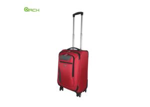China Padlock ODM 600D Polyester Spinner Luggage Bag wholesale