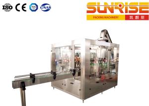 China Glass Carbonated Drinks Production Line 9 Filling Head wholesale