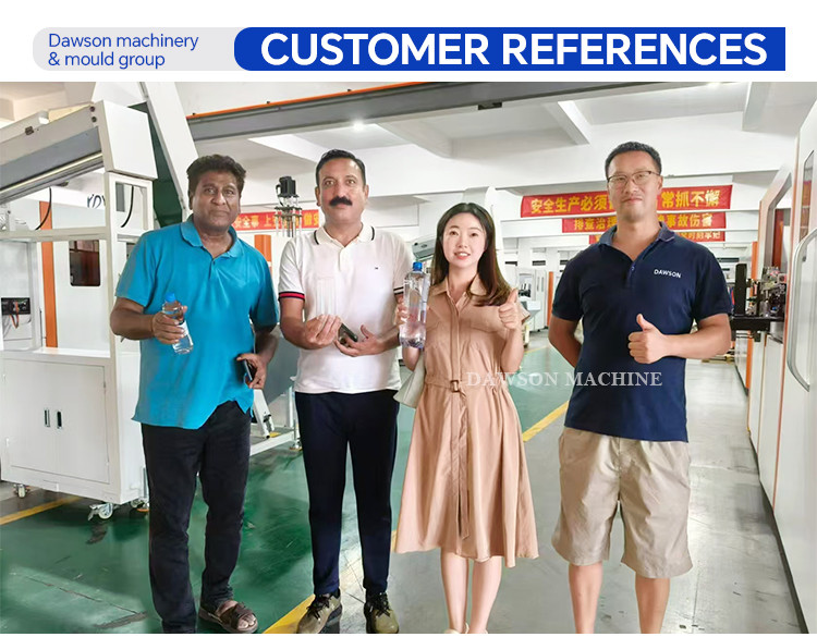 5500BPH Fruit Juice Bottle Making Bottle Blowing Molding Machine