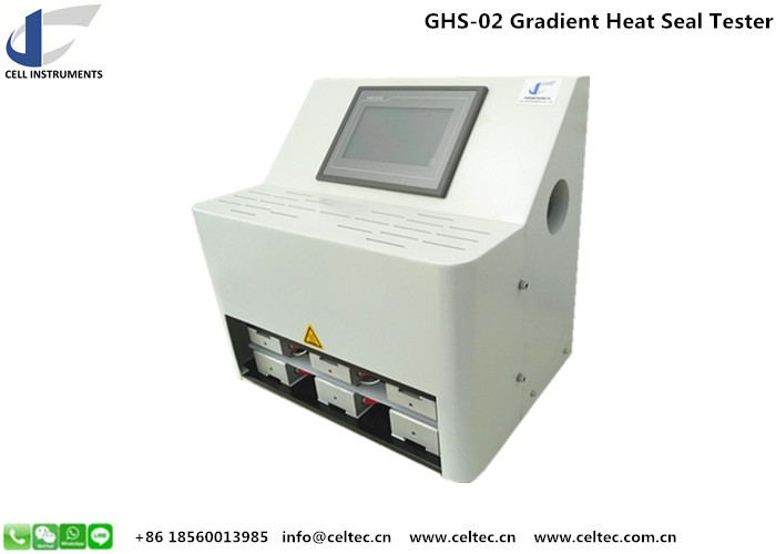 Plastic Film Aluminized Film Aluminum Foil Materials Heat Sealing Tester machine