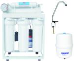 Steel Shelf Reverse Osmosis Water Filtration System Under Sink Schematic