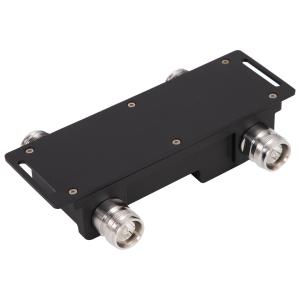 China Hybrid Combiner Hybrid Coupler 2 in 2 out 617-3800MHz 4.3-10-F for Indoor/Outdoor IP65 wholesale