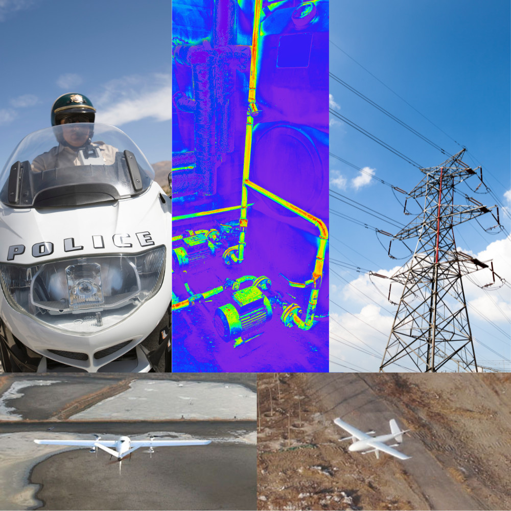 3.5Hours Industrial Inspection Drone Carbon Fiber VTOL Mapping Drone 13.5KG Take Off Weight HXAYK-250