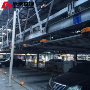 China Prefabricated Steel Structure Garage Building , Metal Frame Garage Customized wholesale