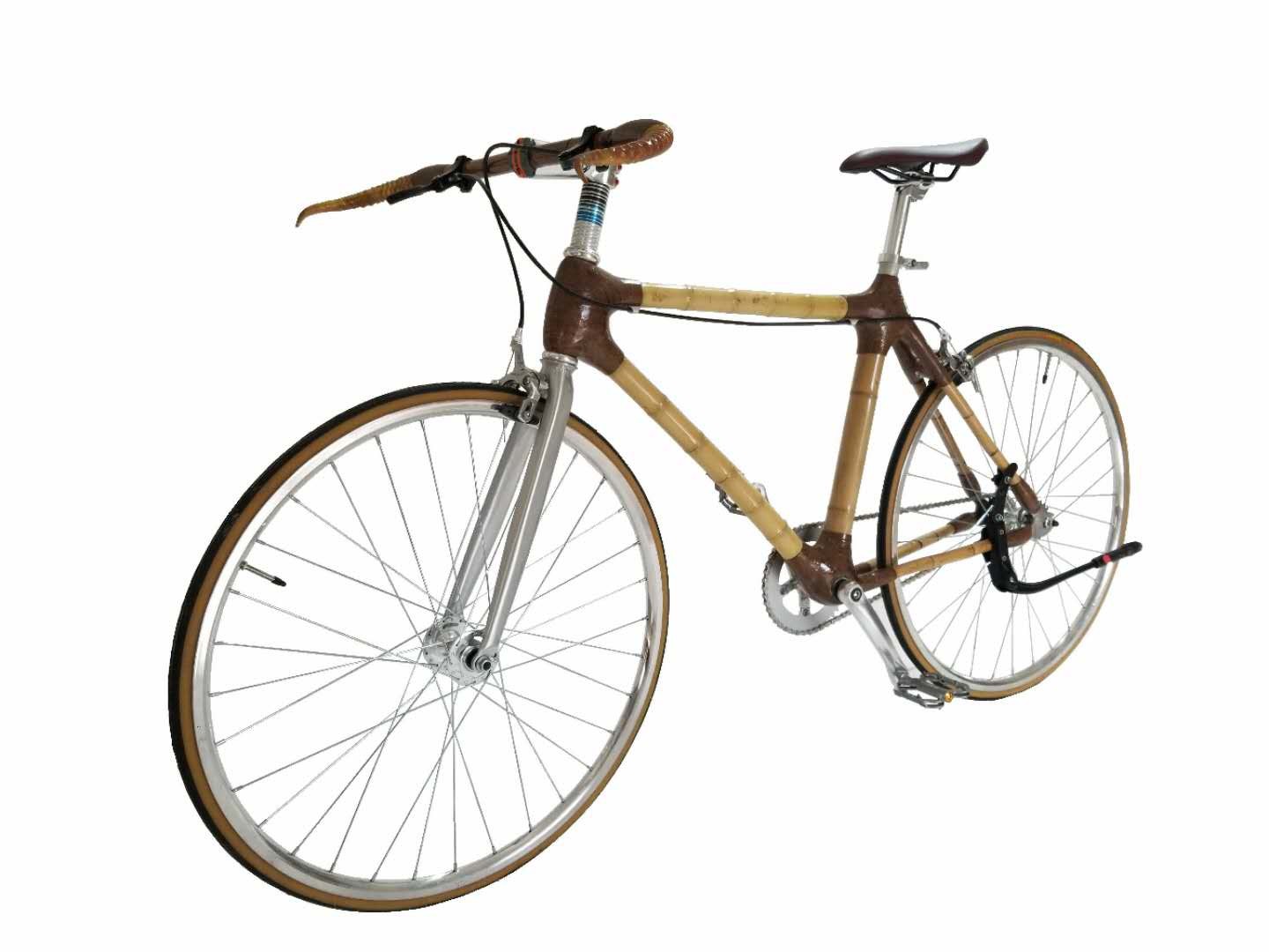17 Inch Bamboo Mountain Bike