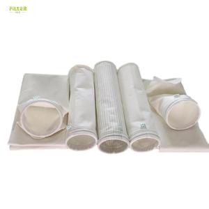 China Meta Aramid / Nomex Filter Bag For Asphalt Plant Dust Collector High Tensile Strength wholesale