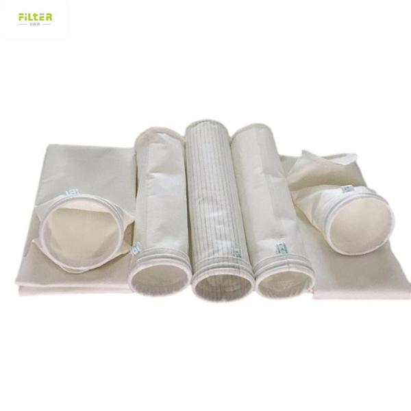 Meta Aramid / Nomex Filter Bag For Asphalt Plant Dust Collector High Tensile