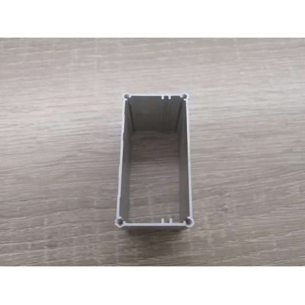 2.0mm Extruded Aluminum Profiles For Housing Electrical Enclosure Electronic Component Case