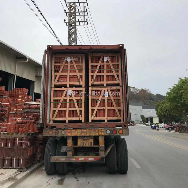 Terracotta Red Breeze Blocks The Ultimate Solution for Clay Brick Screening and Walling
