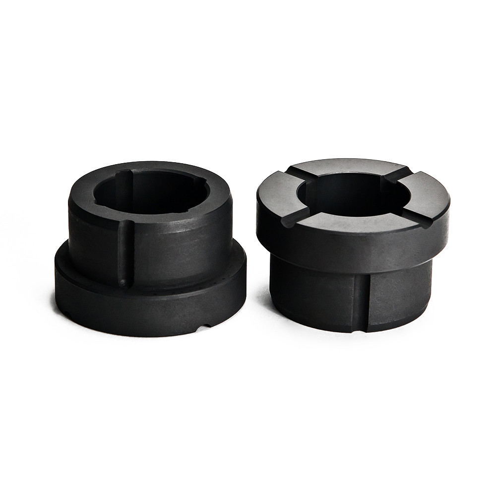 OEM ODM Artificial Carbon Graphite Bushings Pump Seals Erosion Resistant