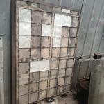 Flat Press Indentation Machine 1400Model Of Die Cutting 1400*1000