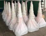 Pure PE safety cone height 100cm One piece of Reflective Films