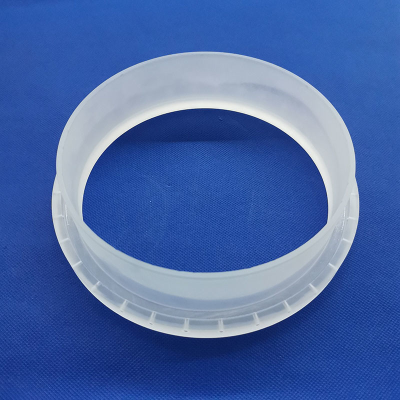 Laser Drilling Quartz Glass Rod 1100℃ For High Temperature Weights