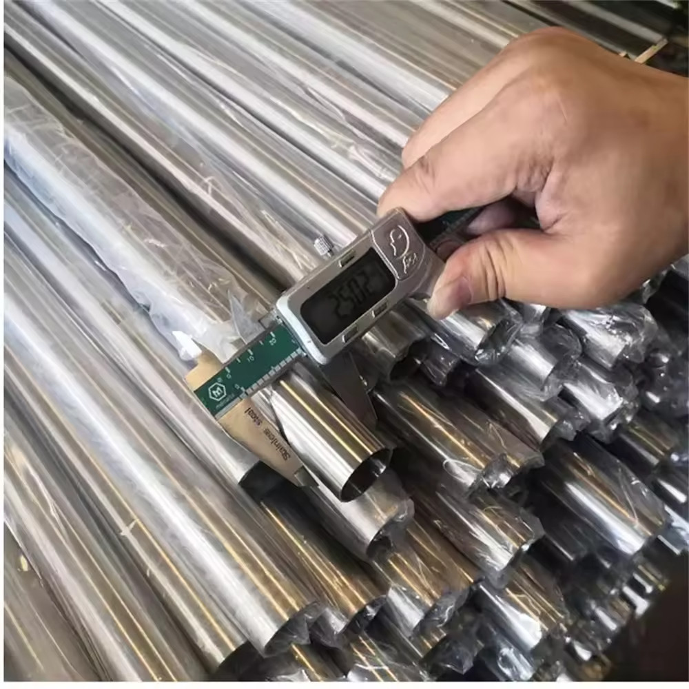 High Quality 201 202 301 304 304L 321 316 316L 310s/321/321h /347h Seamless Stainless Steel Pipe
