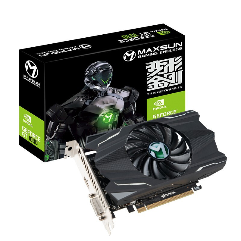 MAXSUN MS-GT1030 4G 64bit DDR5 Desktop Computer Video Card For Office