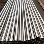 Customized 316L Steel Pipe Tube ASTM Stainless Steel Tube for Wall Thickness 1mm