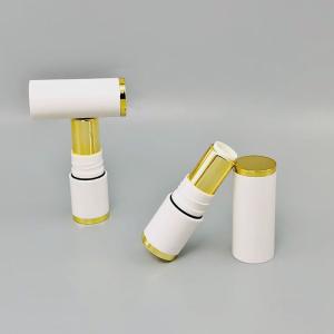 China Luxury Wholesale Lipstick Tube Empty Packaging Flat Mouth Seal Ring wholesale