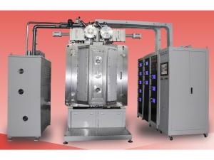 China Silver / Tantum Vacuum Coating Machine UM / UBM Sputtering System wholesale