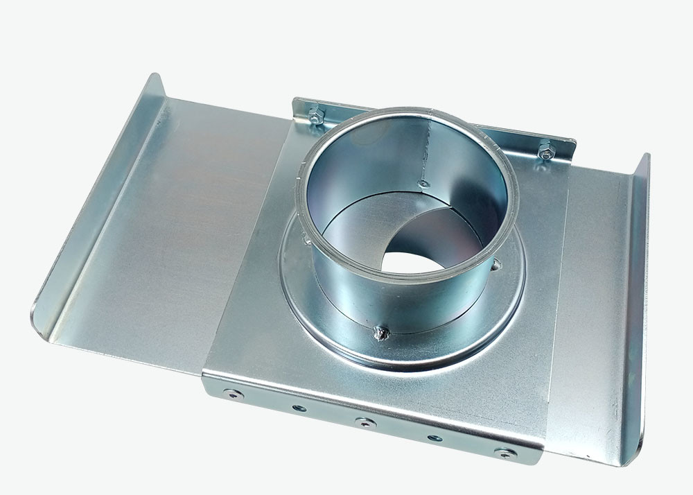 Dust woodwork extraction Collection Blast Gate Slide Dampers 6 inch