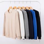 FODARLLOY Fashion Colors Beige Hoodie OEM Streetwear Essentials Oversize Unisex