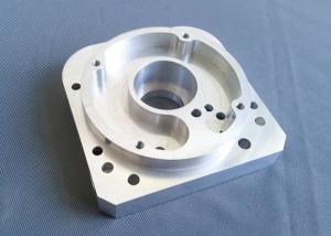 China Industrial Cnc Lathe Machine Parts Aluminum Alloy Zinc Plating Finish wholesale