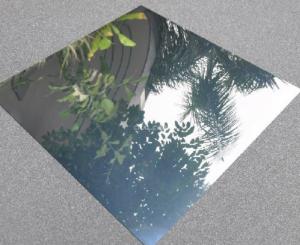 China 1050 1060 Mirror Polished Aluminum Sheet 3mm Thickness Light Weight Easy Cleaning wholesale