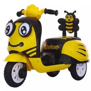 China Early Education Ride On 6v Electric Motorcycle Toys for Children 3 to 6 Unisex Gender wholesale