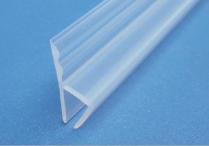 China Platinum Cured Silicone Seal Strip , Rubber Seal Extrusion Profiles Low Smoke wholesale