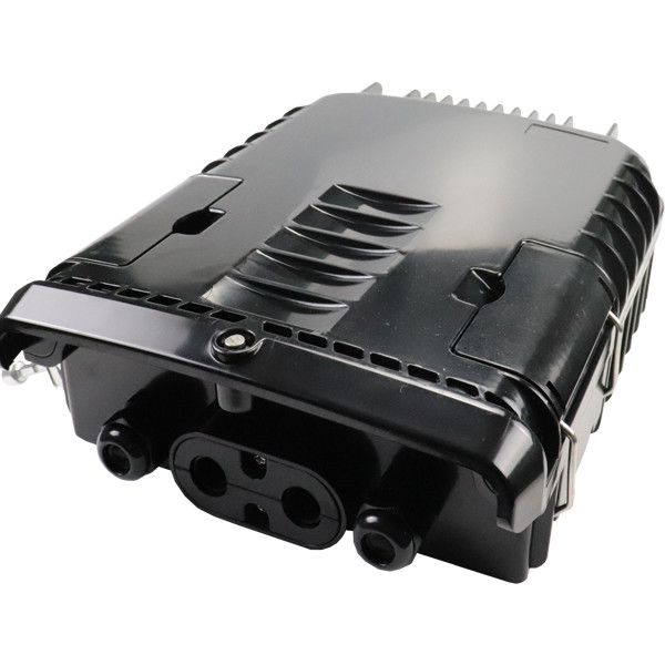 Hot Sale 16 core Outdoor Optical Distribution Box black with 16 SC adapter