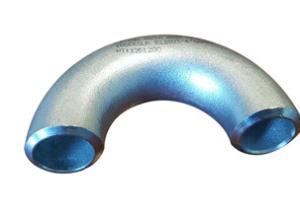 China 180 Deg Elbow XS 5&quot; DN125 Stainless Steel Pipe Bend wholesale