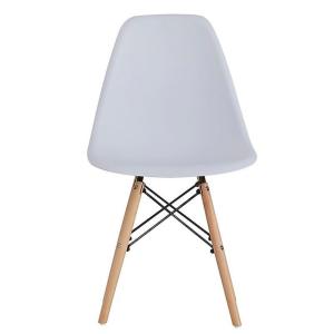 China Modern Plastic Nordic Dining Chairs Living Room Eco - Friendly Easy Cleaning wholesale