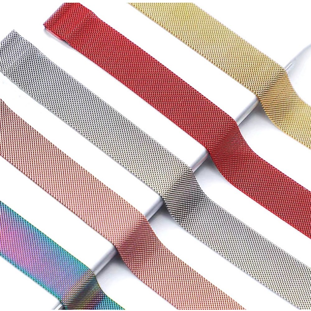 38mm Smart Watch Band Stainless Technology And Life 44mm Apple Watch Milan Strap