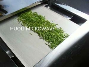 China Conveyor Belt Microwave Drying Equipment / Tea Microwave Dryer ISO CE wholesale