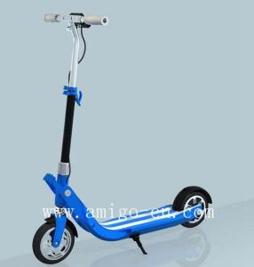 China Foldable Two Wheels Electric Scooter With Handles and Night Light wholesale