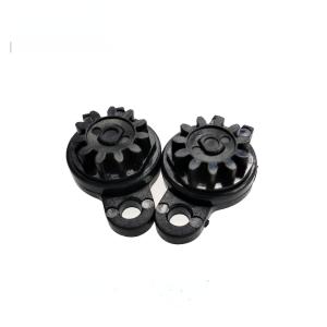 China Low Cost Micro Soft Close Plastic Rotary Gear Damper wholesale