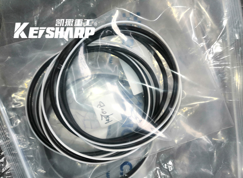 Mining / Construction Hydraulic Cylinder Oil Seal Kit , Hydraulic Hammer Seal Kit